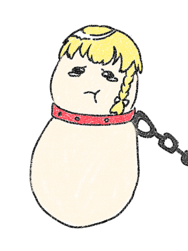 どちゅはおやまに帰るのじぇ… - 1/1