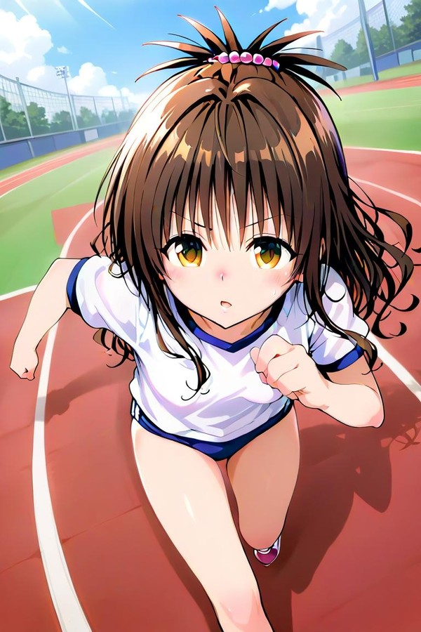 体操着美柑