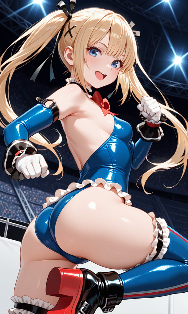 【AI生成】マリー・ローズ