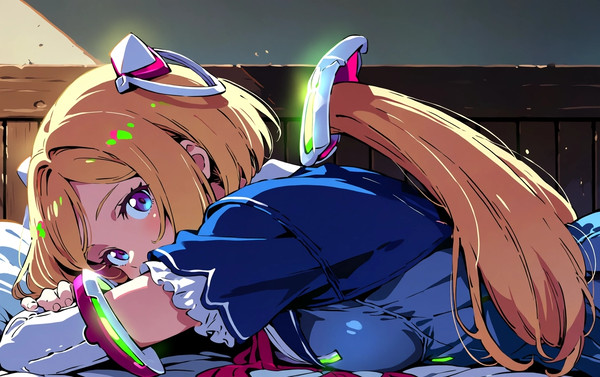 「なにみてるの？」 - 1/1