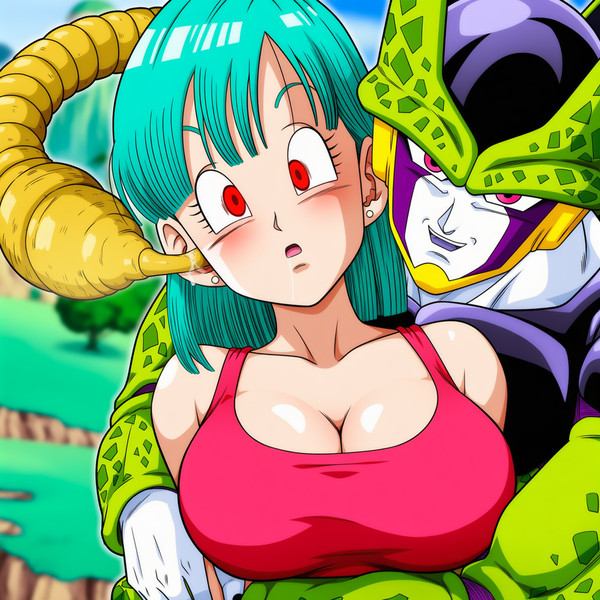 ドラゴンボール セルに洗脳されたブルマ