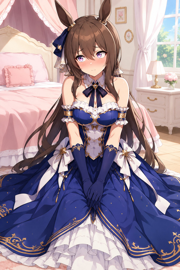 イモベちゃん 「おねぇちゃん・・・・・？」