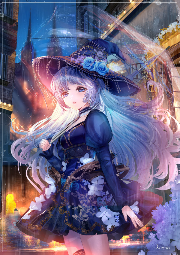 雨の魔女たち☔ - 1/10