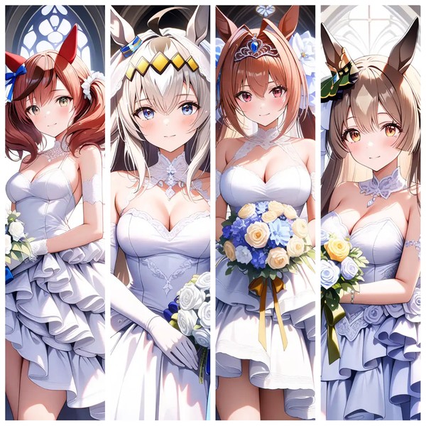 ウェディングドレスウマ娘 ③