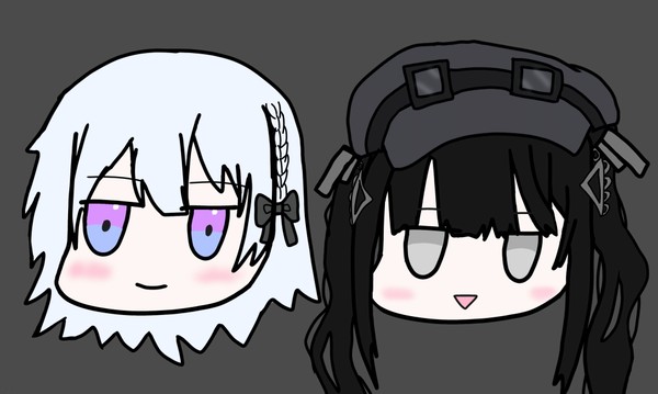 ナノホノナノてぇてぇ
