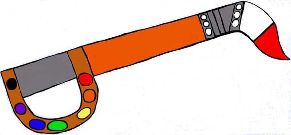 Brush Blade (My Art Style)