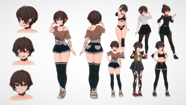 [SD] Character showcase