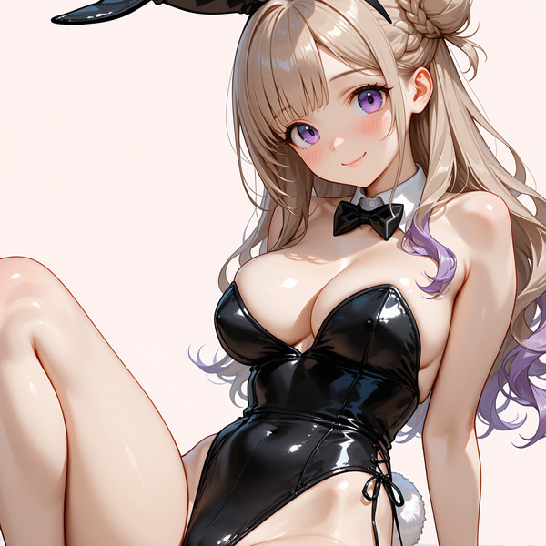 バニーガール×谷間