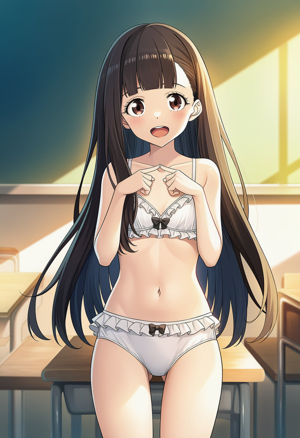 温水佳樹　ランジェリー
