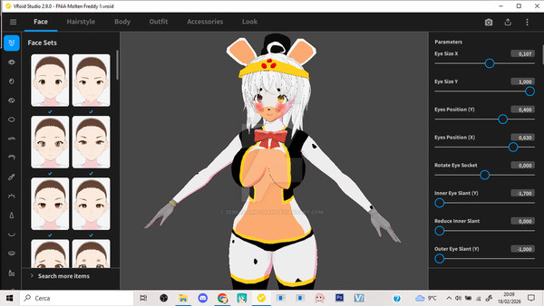 FNiA - Five Nights in Anime