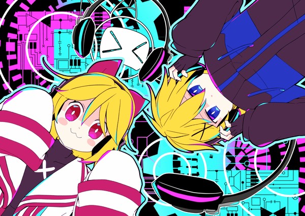 『生存適性欠乏症』鏡音リン・鏡音レン - 1/1