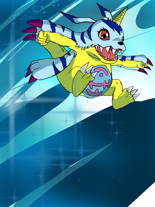 ガブモン練習
