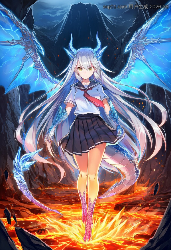 霜月 N 龙脊洲的逃难少女