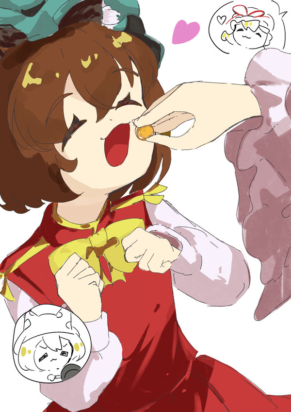 東方イラスト途中経過と落書き魔理沙