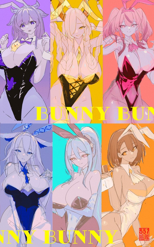 C108夏バニー!!!! - 1/1