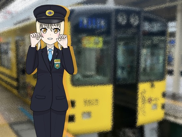 阪神電気鉄道×宮下愛