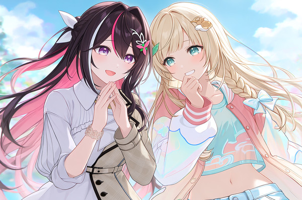 AZKi＆風真いろは