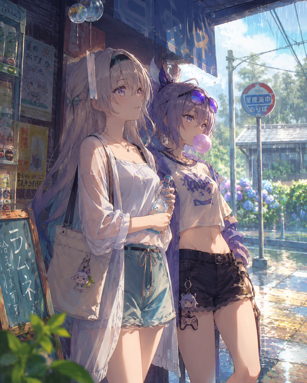 【IFstory duo/6】Honkai: Star Rai