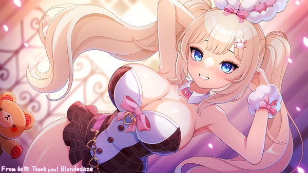 VTuber Blondedaze様（Skeb）