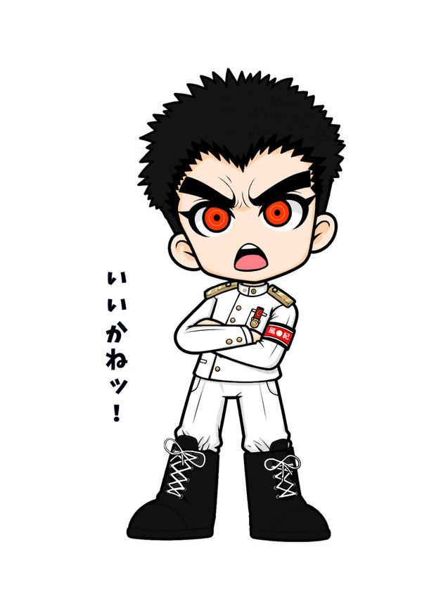 ちびキャラ石丸清多夏くん