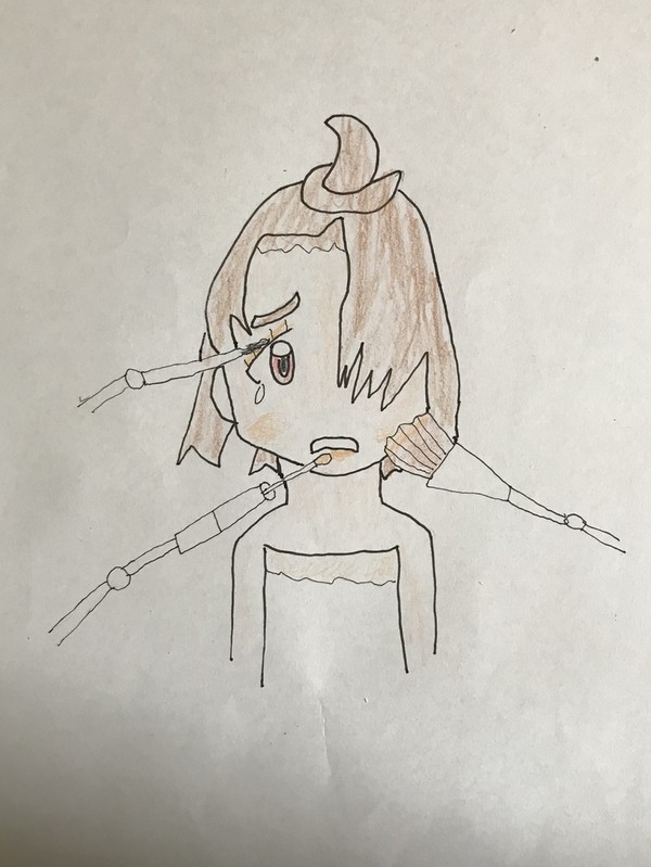 ツバサ君花嫁にさせられる