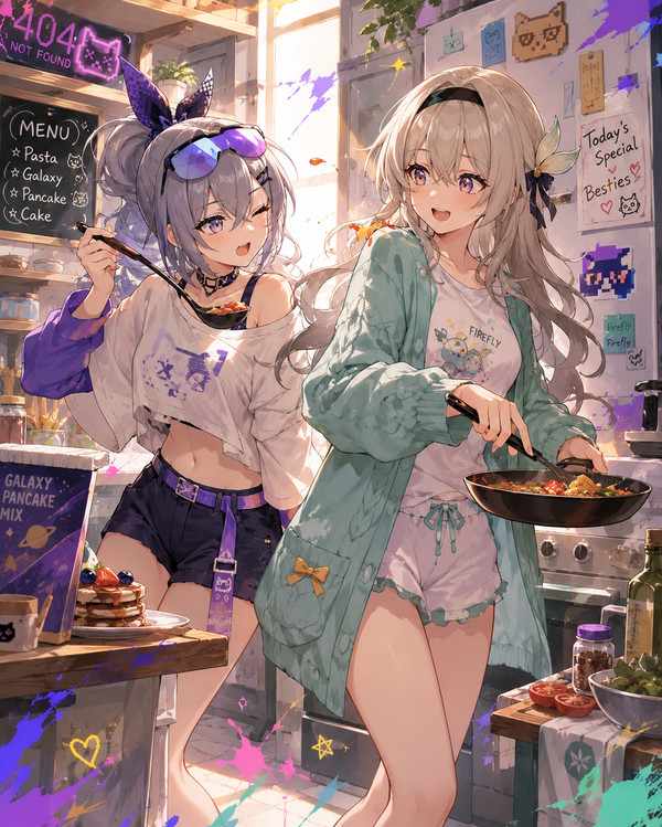 【IFstory duo/7 】Honkai: Star Rai