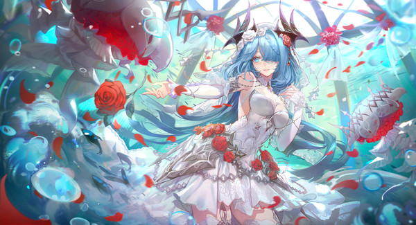 Abyssal Waltz🪼 - 1/1