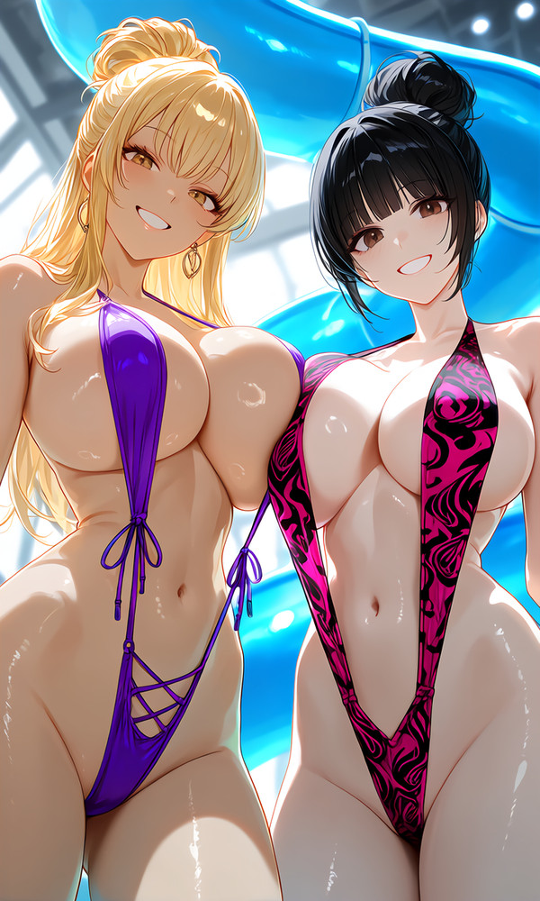 水着の女の子402
