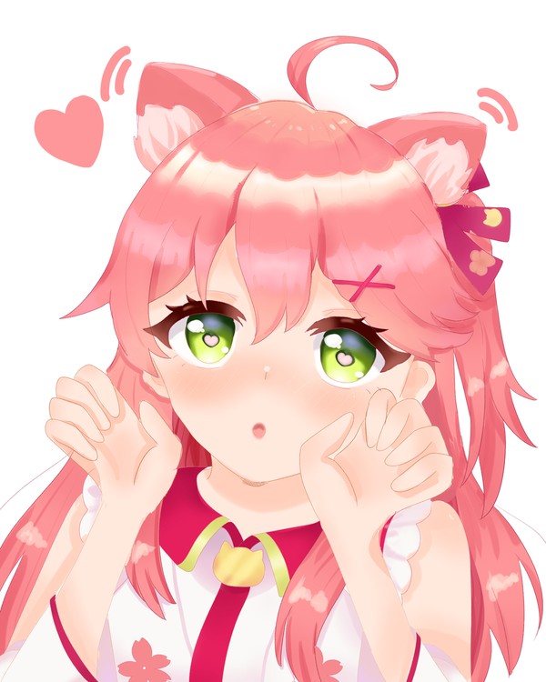 にゃーん♡