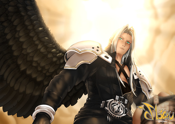 Sephiroth - Trailer Redraw