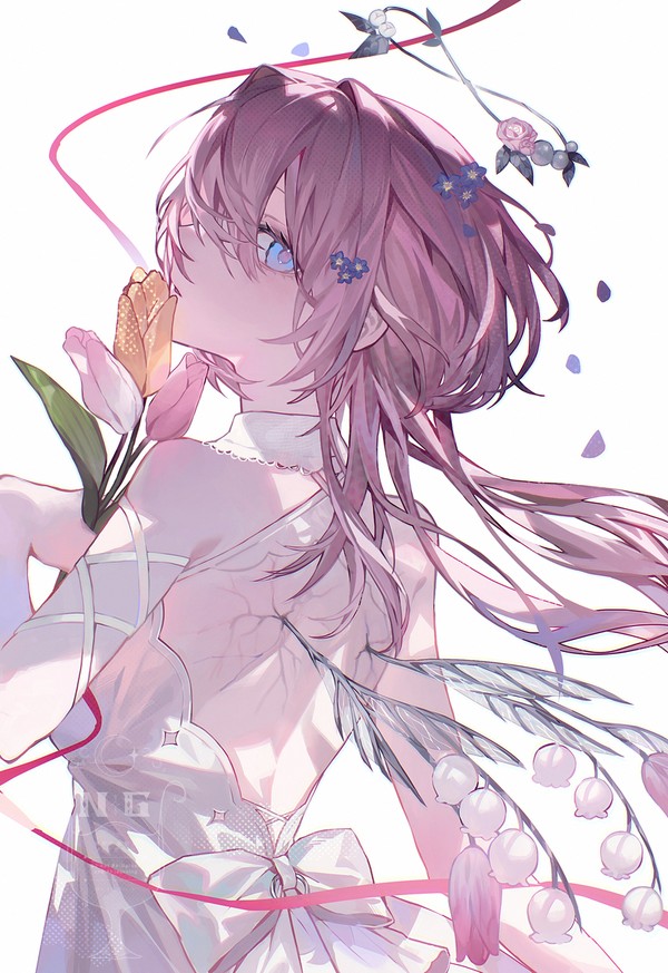 春の天使 - 1/1