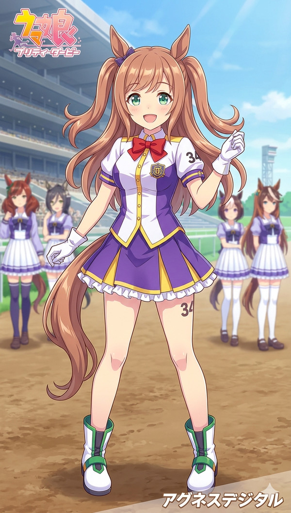 デジたんの幼なじみに転生した件(最高です)