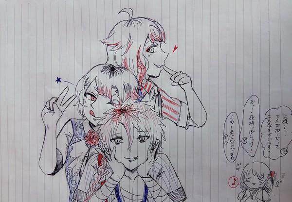 【オリ主注意】ポーズ