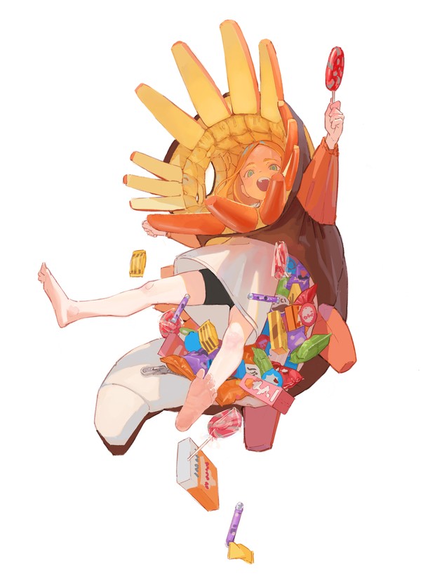 GIANT WORM SUIT - 1/1
