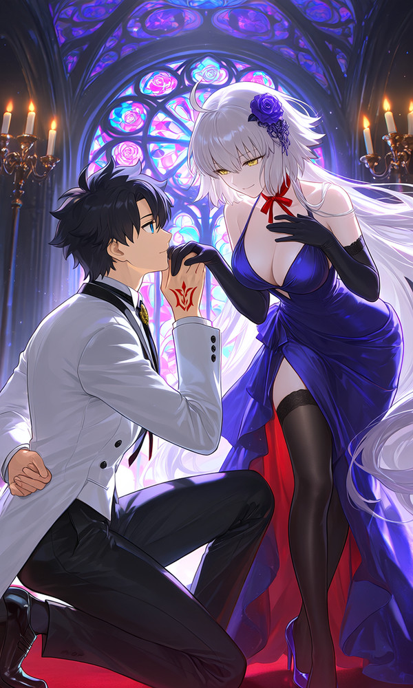 fgo お手をどうぞ