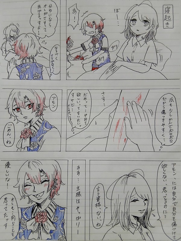【オリ主&傷描写注意】