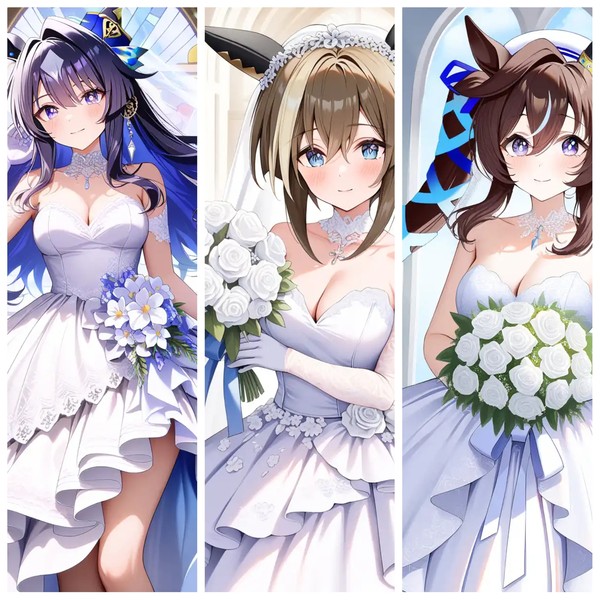 ウェディングドレスウマ娘 ④