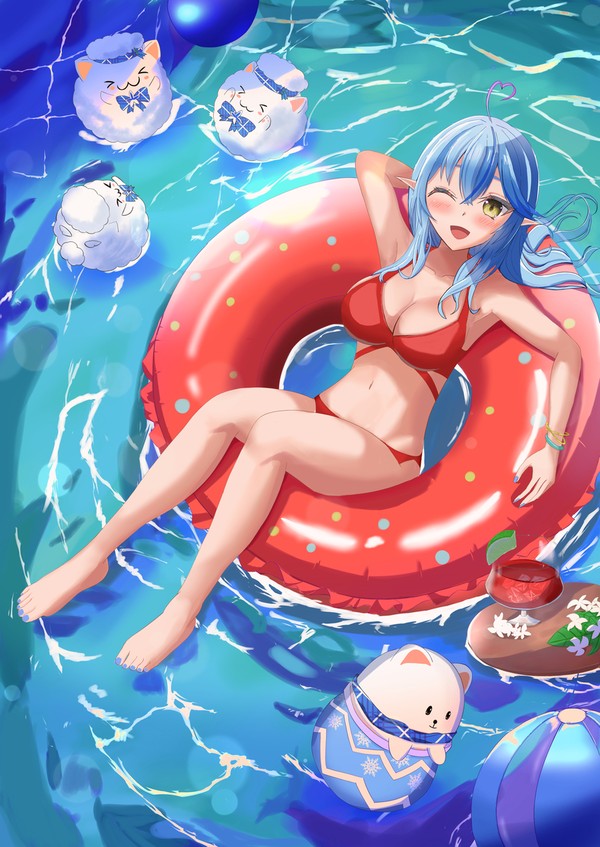 雪花ラミィ