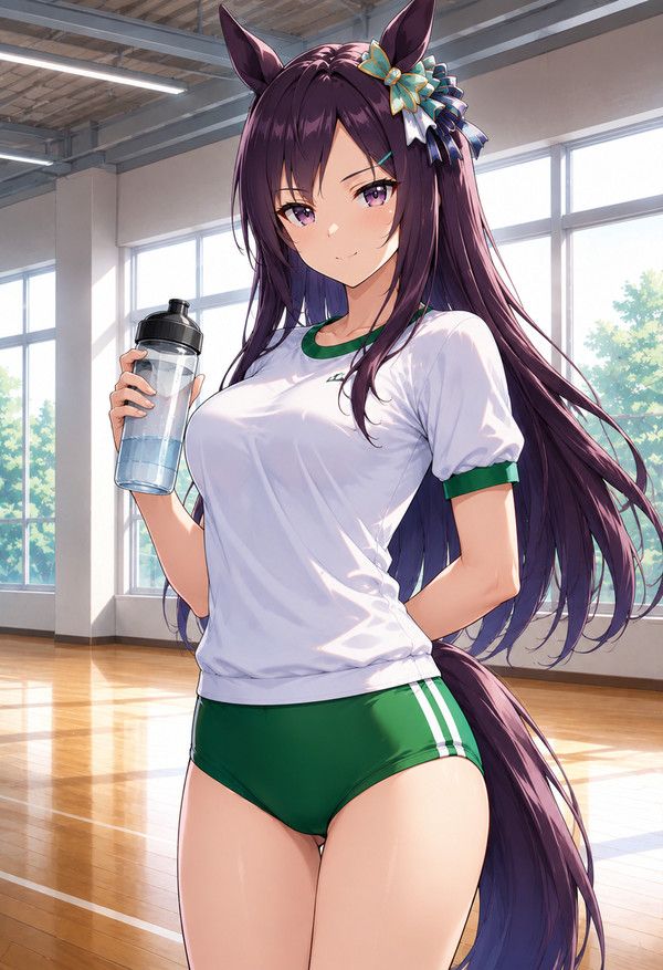 ドーベルに見とれてた・・・・・　とは言えません！