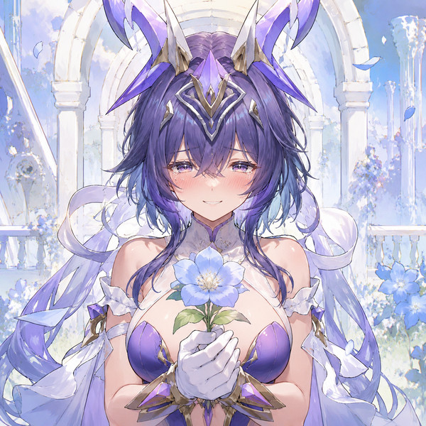 【星の翼】花嫁ライン