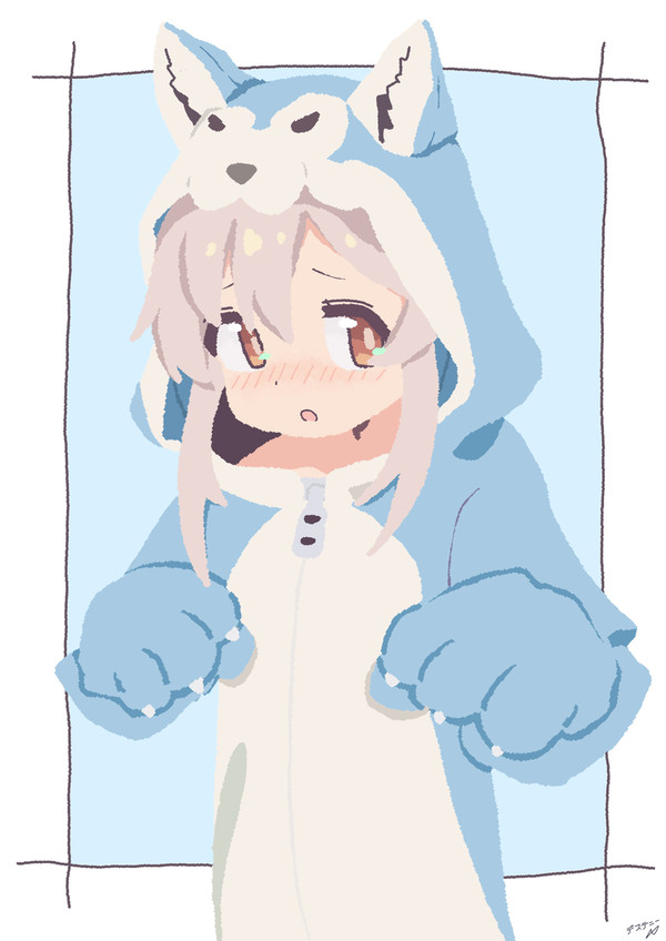 ガオー！真尋ちゃんかわいい~~
