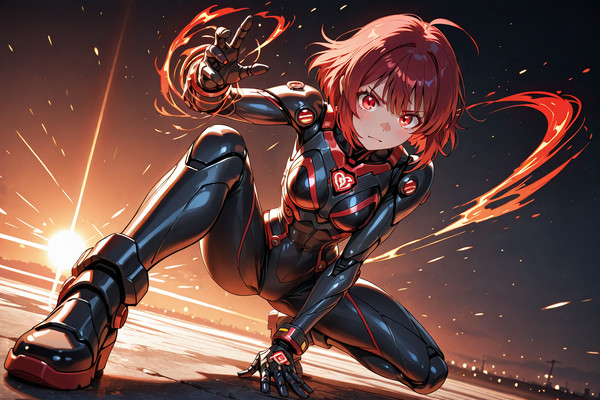 多分毎日メカ娘　メタルヒロイン1