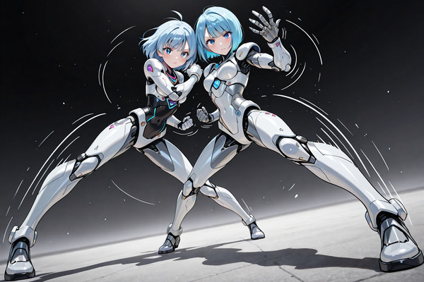 多分毎日メカ娘　メタルヒロイン　戦隊候補生1
