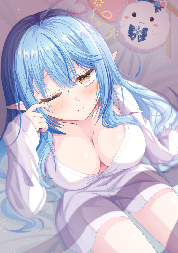 彼シャツラミィちゃん