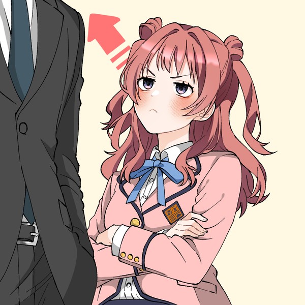 高身長Pと咲季ちゃん