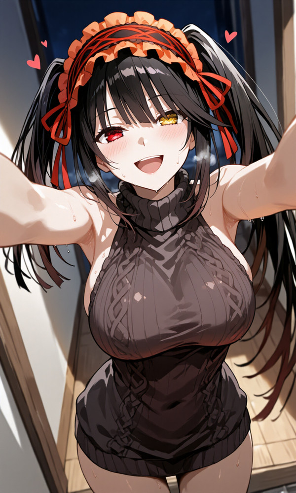 新婚生活の狂三ちゃん