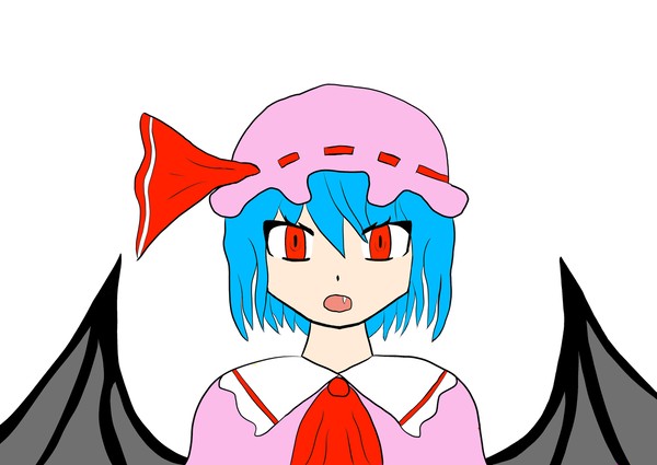 イラスト練習中