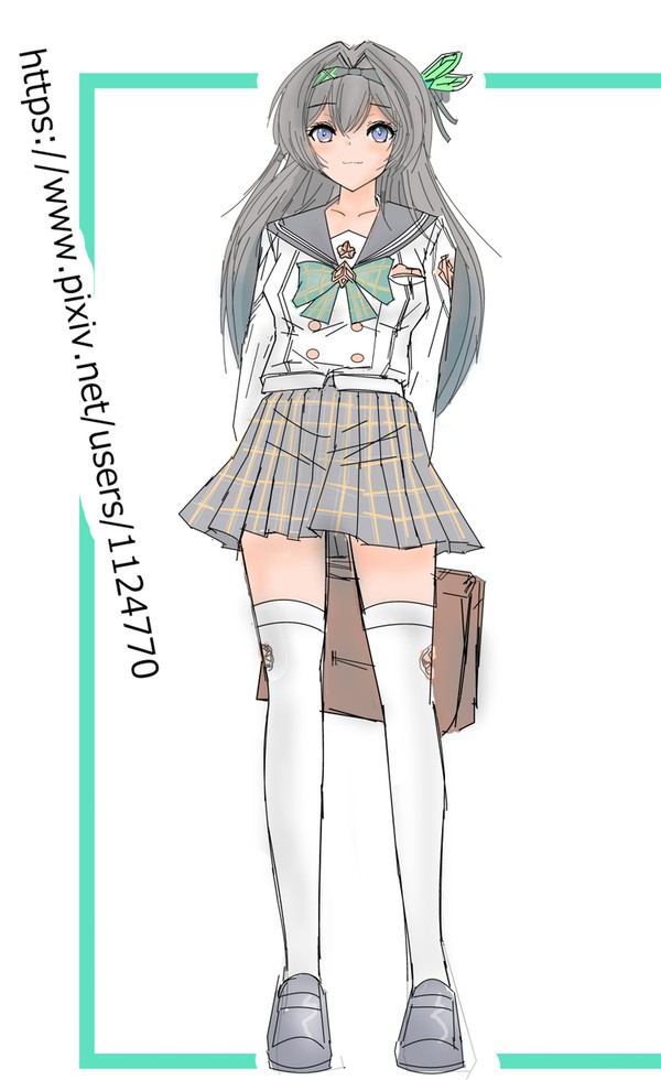 ホタル(ラフ書き)