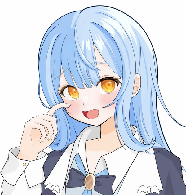 橘シェリー_髪下ろし - 1/1