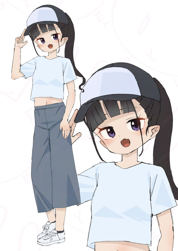 私服のひめこ - 1/1